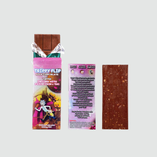 trippy flip chocolate bar available in stock now at affordable prices, buy lucid journeys chocolate bars now, cap up chocolate bars in stock