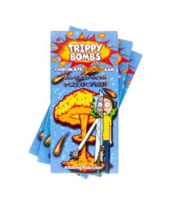 trippy bombs chocolate available in stock now at affordable prices, trippy flip chocolate bar for sale, buy psilocybin mushroom chocolate bar