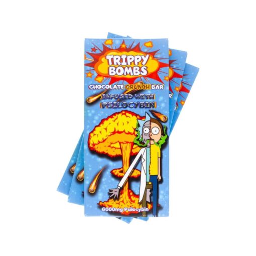 trippy bombs chocolate available in stock now at affordable prices, trippy flip chocolate bar for sale, buy psilocybin mushroom chocolate bar